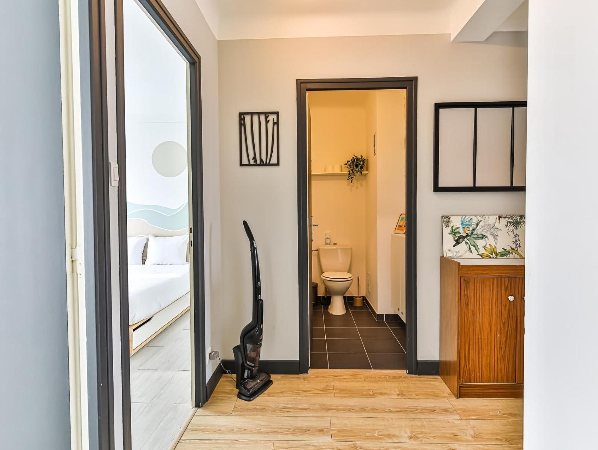 Les Sables-dʼOlonne Appartement Cocooning Proche Centre Ville Et Gare מראה חיצוני תמונה