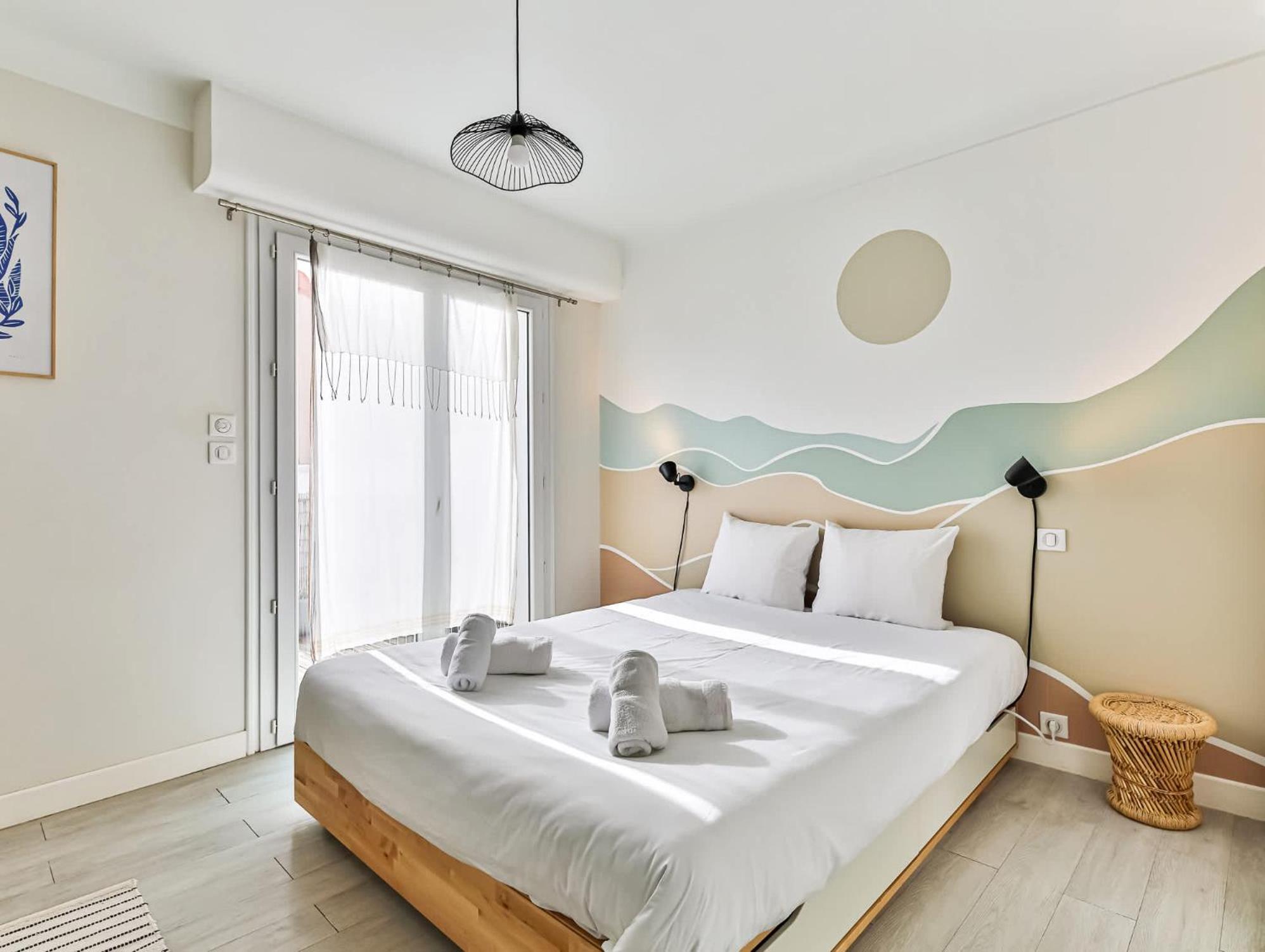 Les Sables-dʼOlonne Appartement Cocooning Proche Centre Ville Et Gare מראה חיצוני תמונה