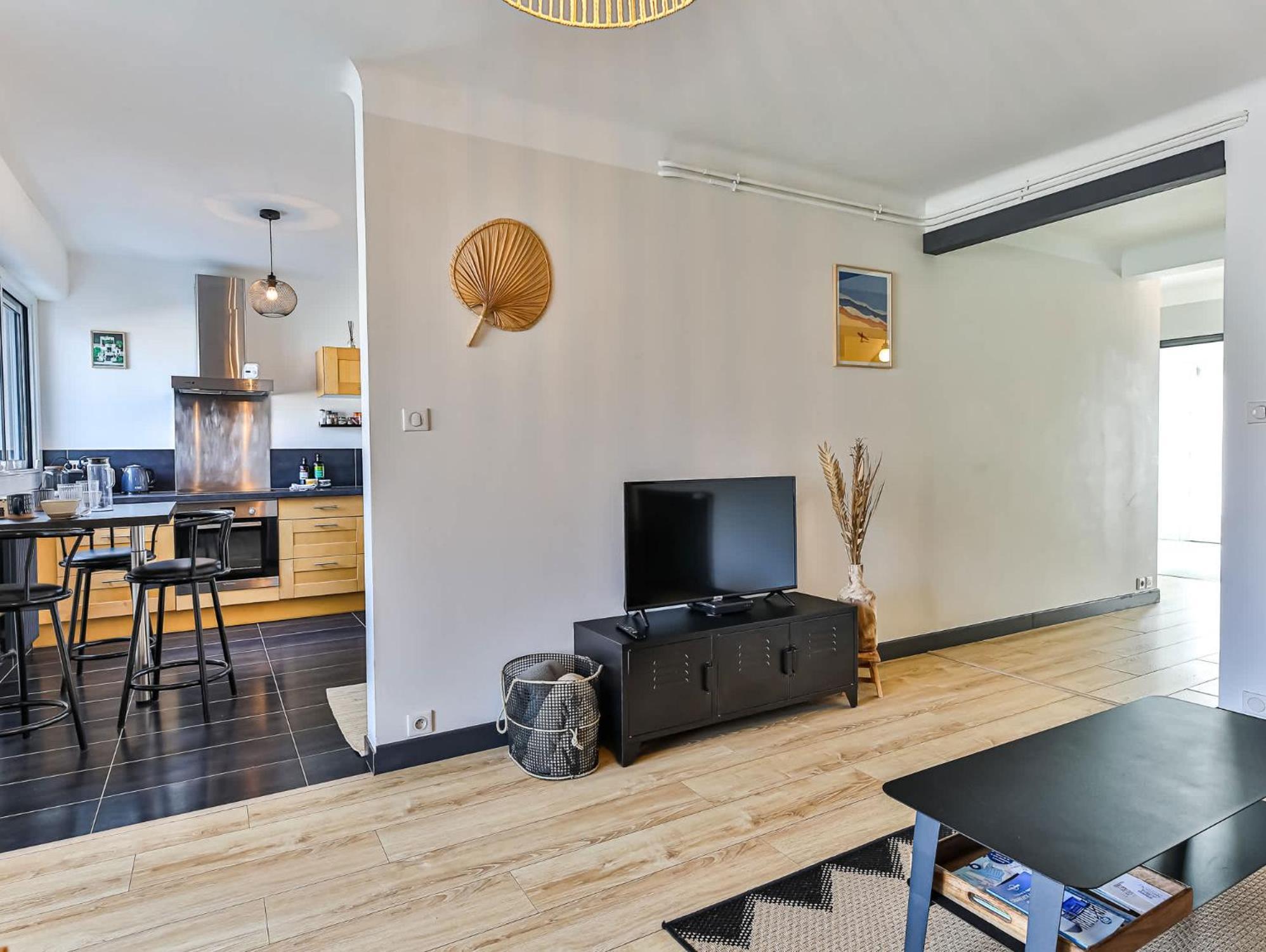 Les Sables-dʼOlonne Appartement Cocooning Proche Centre Ville Et Gare מראה חיצוני תמונה