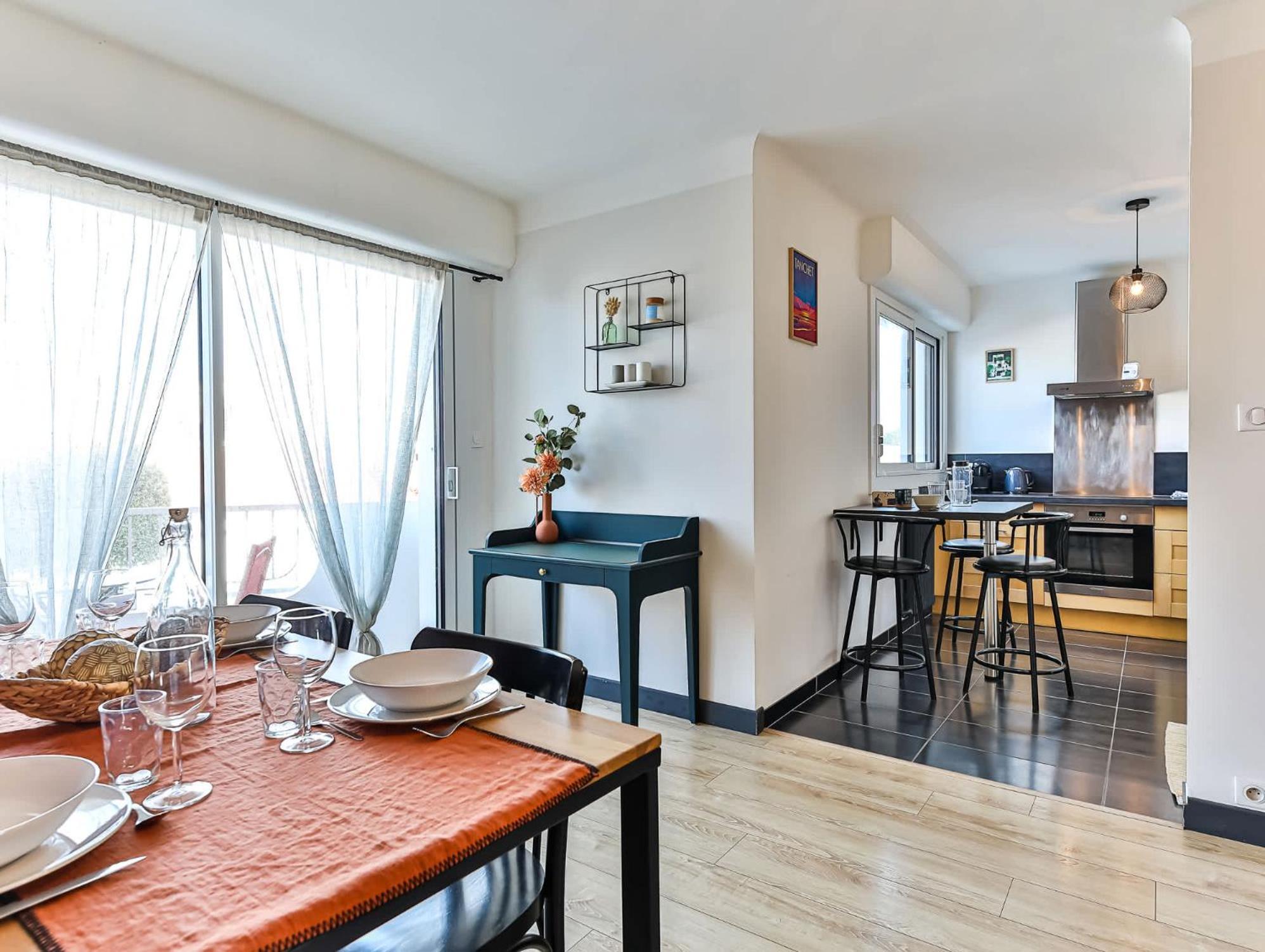 Les Sables-dʼOlonne Appartement Cocooning Proche Centre Ville Et Gare מראה חיצוני תמונה