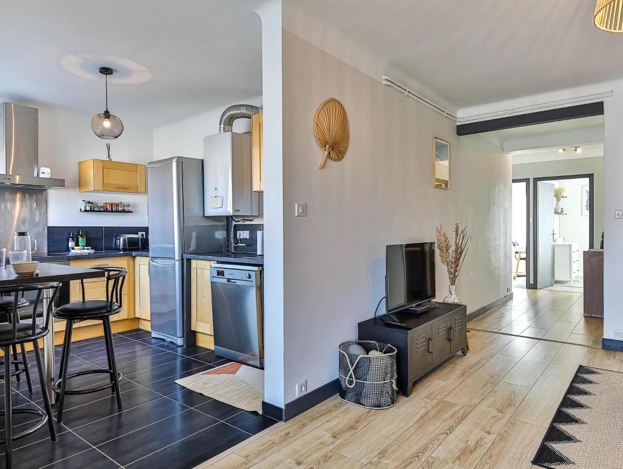Les Sables-dʼOlonne Appartement Cocooning Proche Centre Ville Et Gare מראה חיצוני תמונה