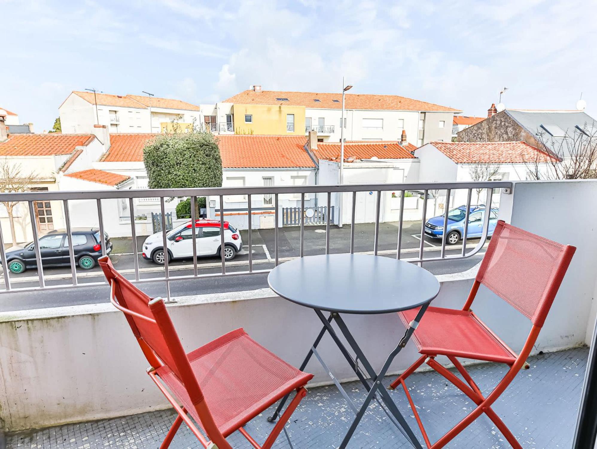 Les Sables-dʼOlonne Appartement Cocooning Proche Centre Ville Et Gare מראה חיצוני תמונה