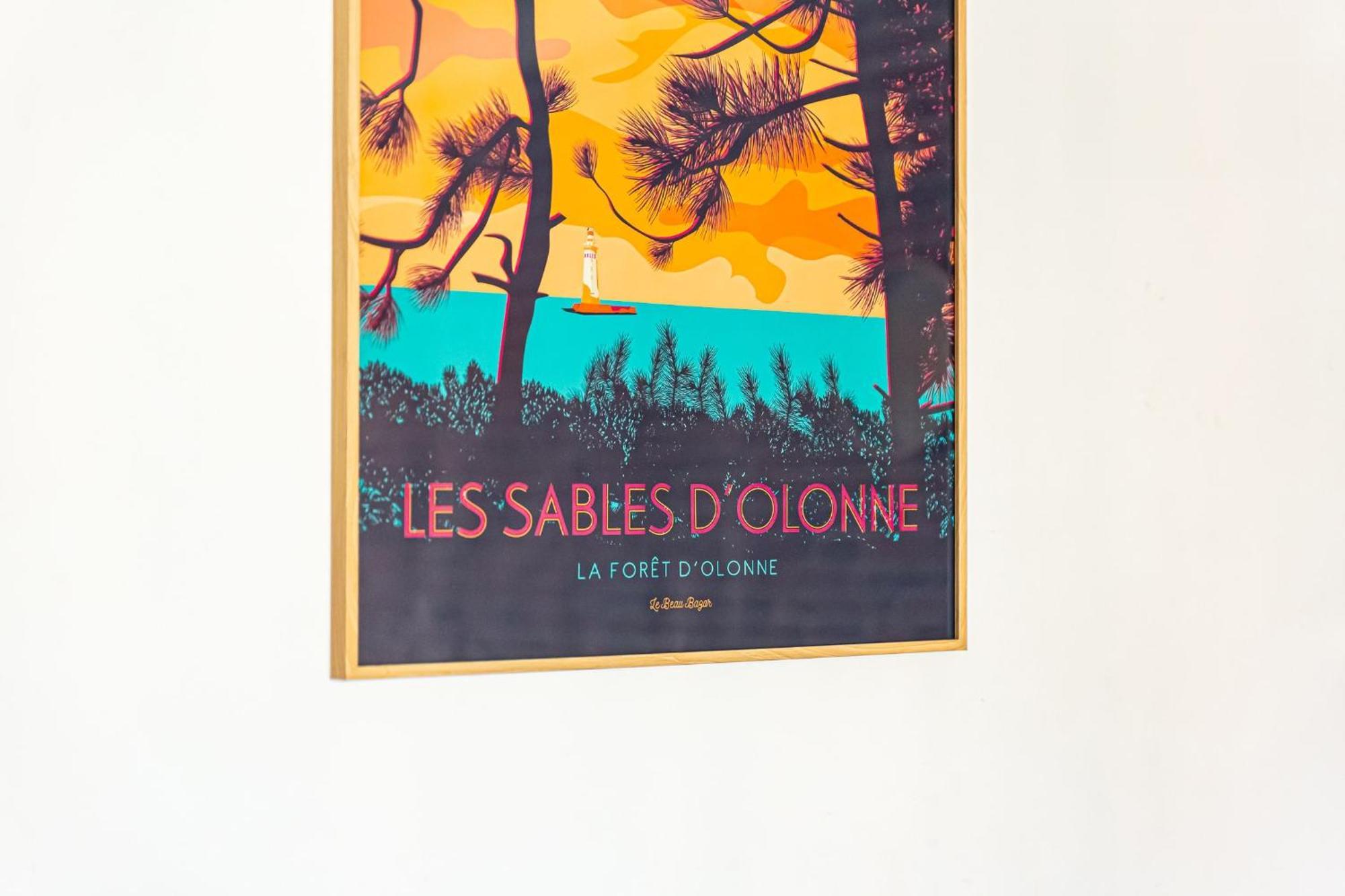 Les Sables-dʼOlonne Appartement Cocooning Proche Centre Ville Et Gare מראה חיצוני תמונה