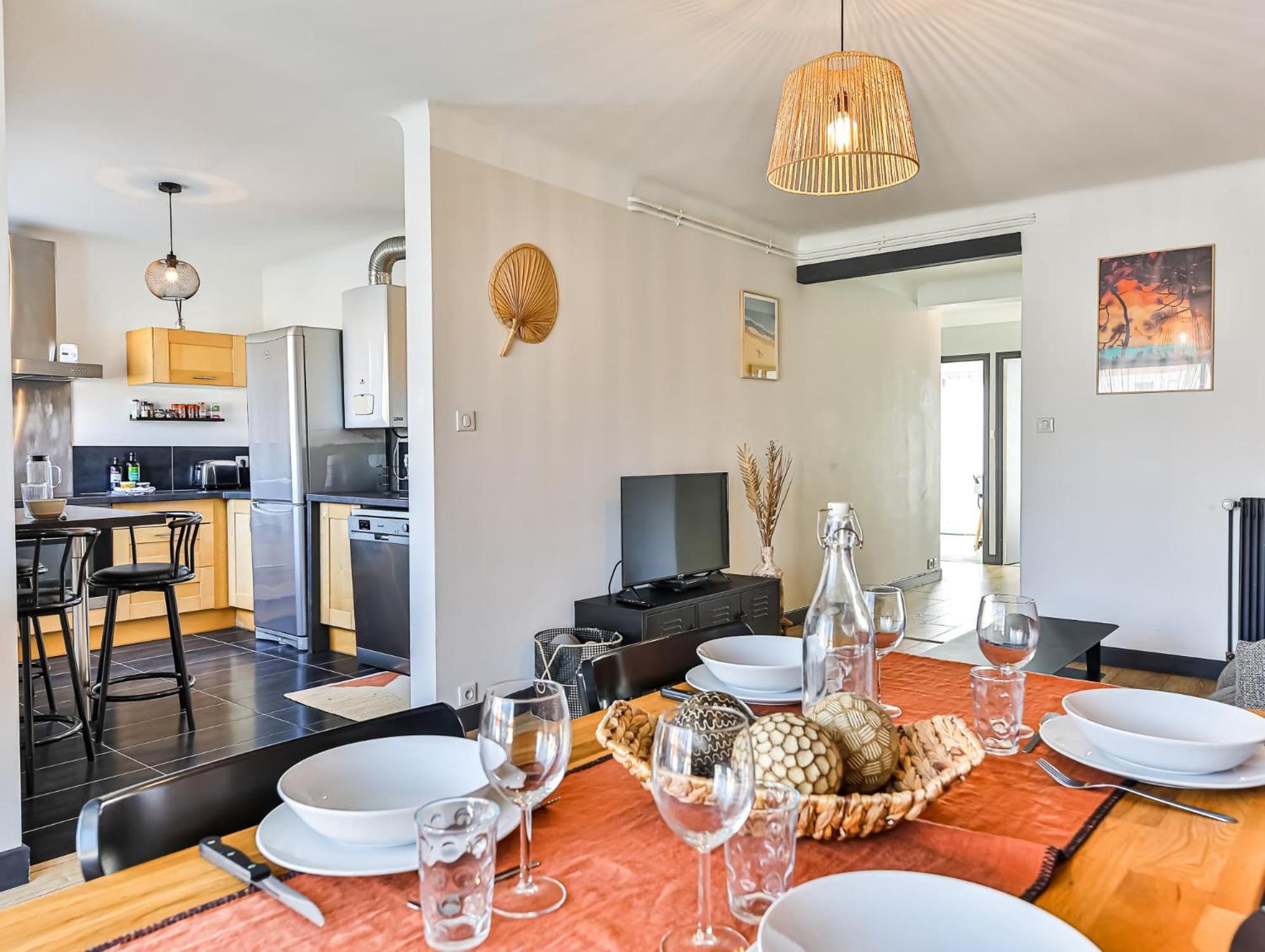 Les Sables-dʼOlonne Appartement Cocooning Proche Centre Ville Et Gare מראה חיצוני תמונה