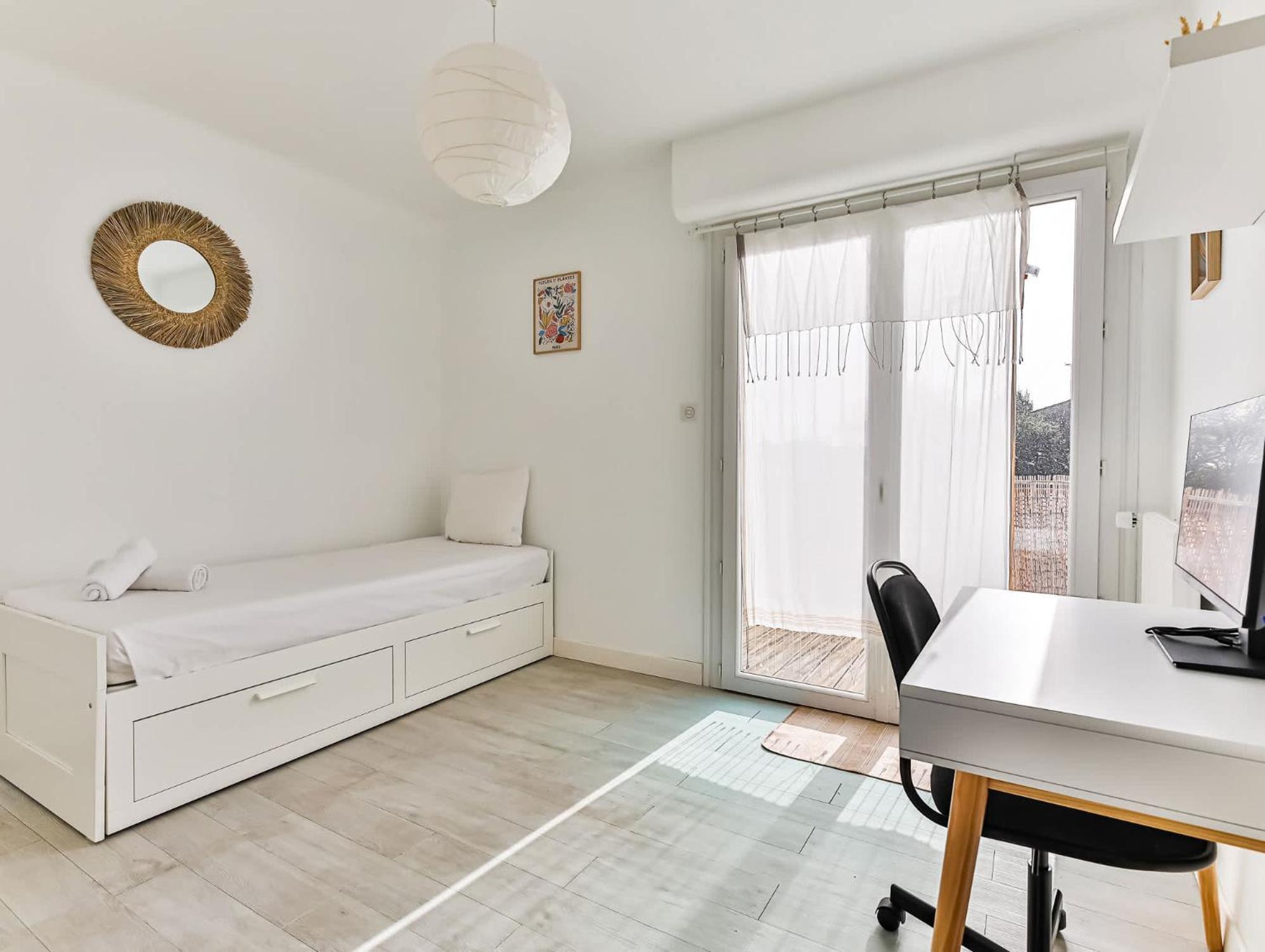 Les Sables-dʼOlonne Appartement Cocooning Proche Centre Ville Et Gare מראה חיצוני תמונה