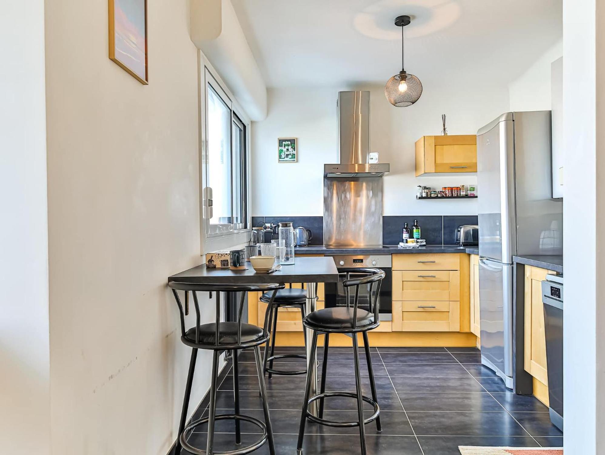 Les Sables-dʼOlonne Appartement Cocooning Proche Centre Ville Et Gare מראה חיצוני תמונה