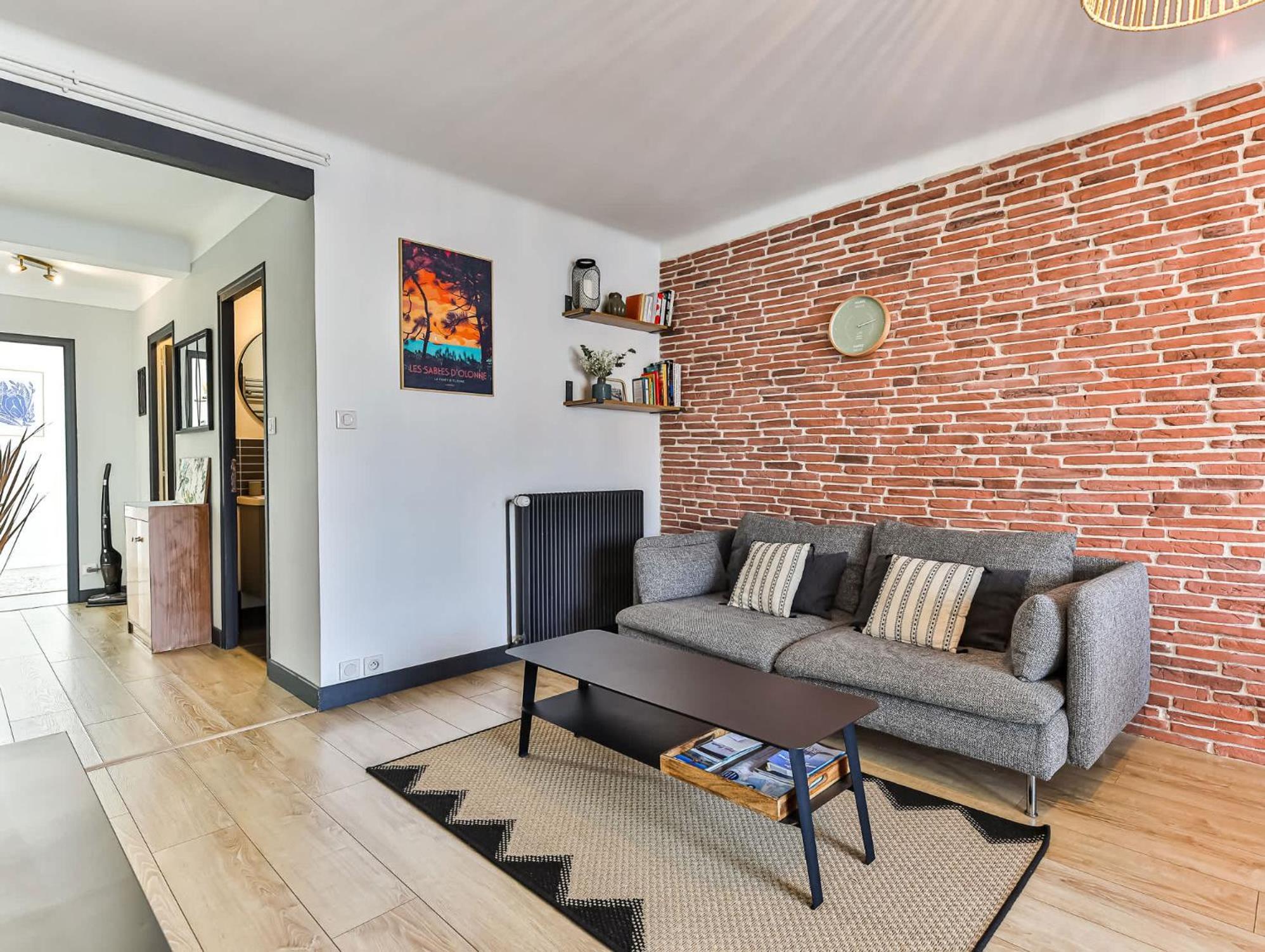 Les Sables-dʼOlonne Appartement Cocooning Proche Centre Ville Et Gare מראה חיצוני תמונה
