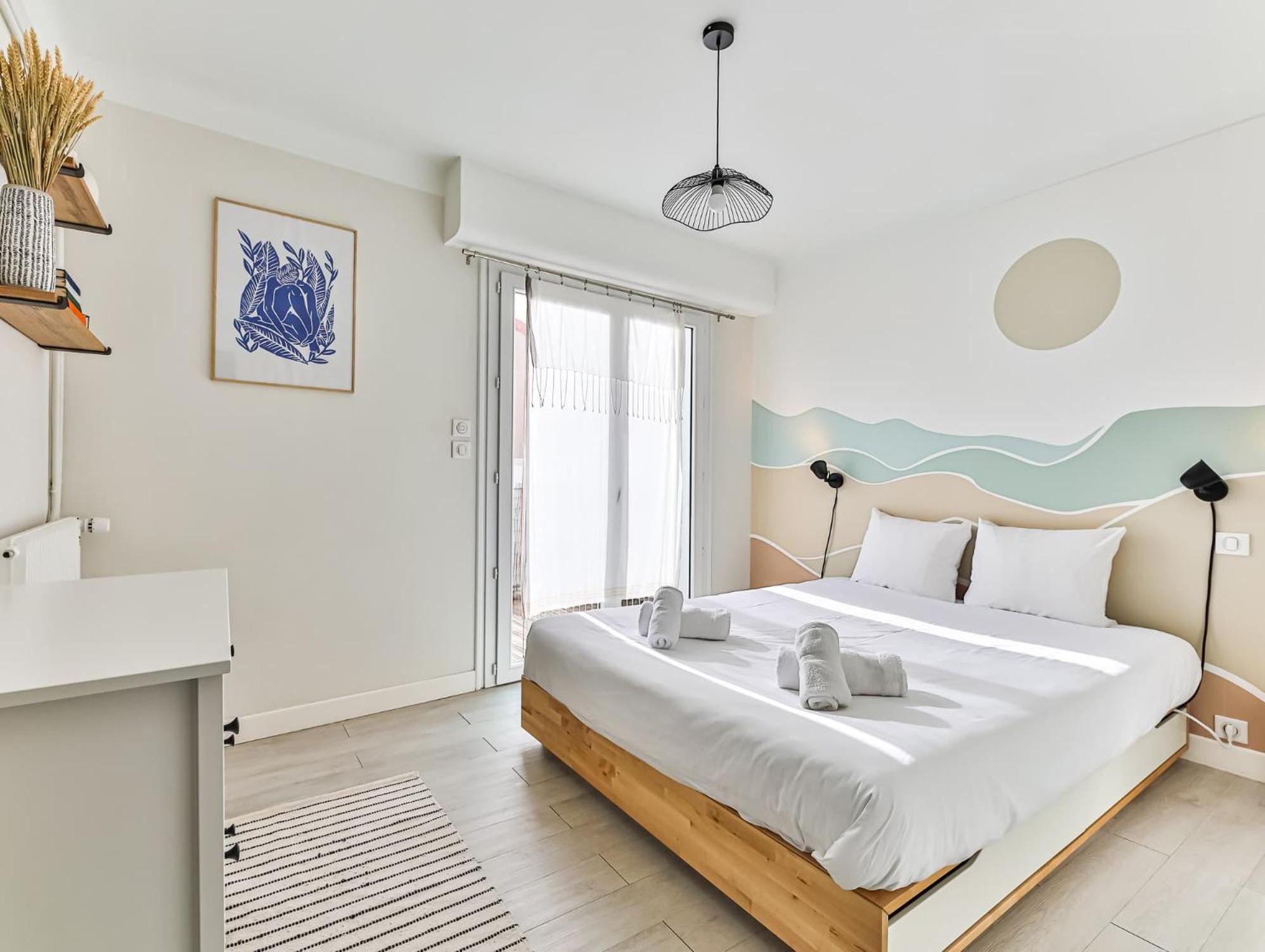 Les Sables-dʼOlonne Appartement Cocooning Proche Centre Ville Et Gare מראה חיצוני תמונה