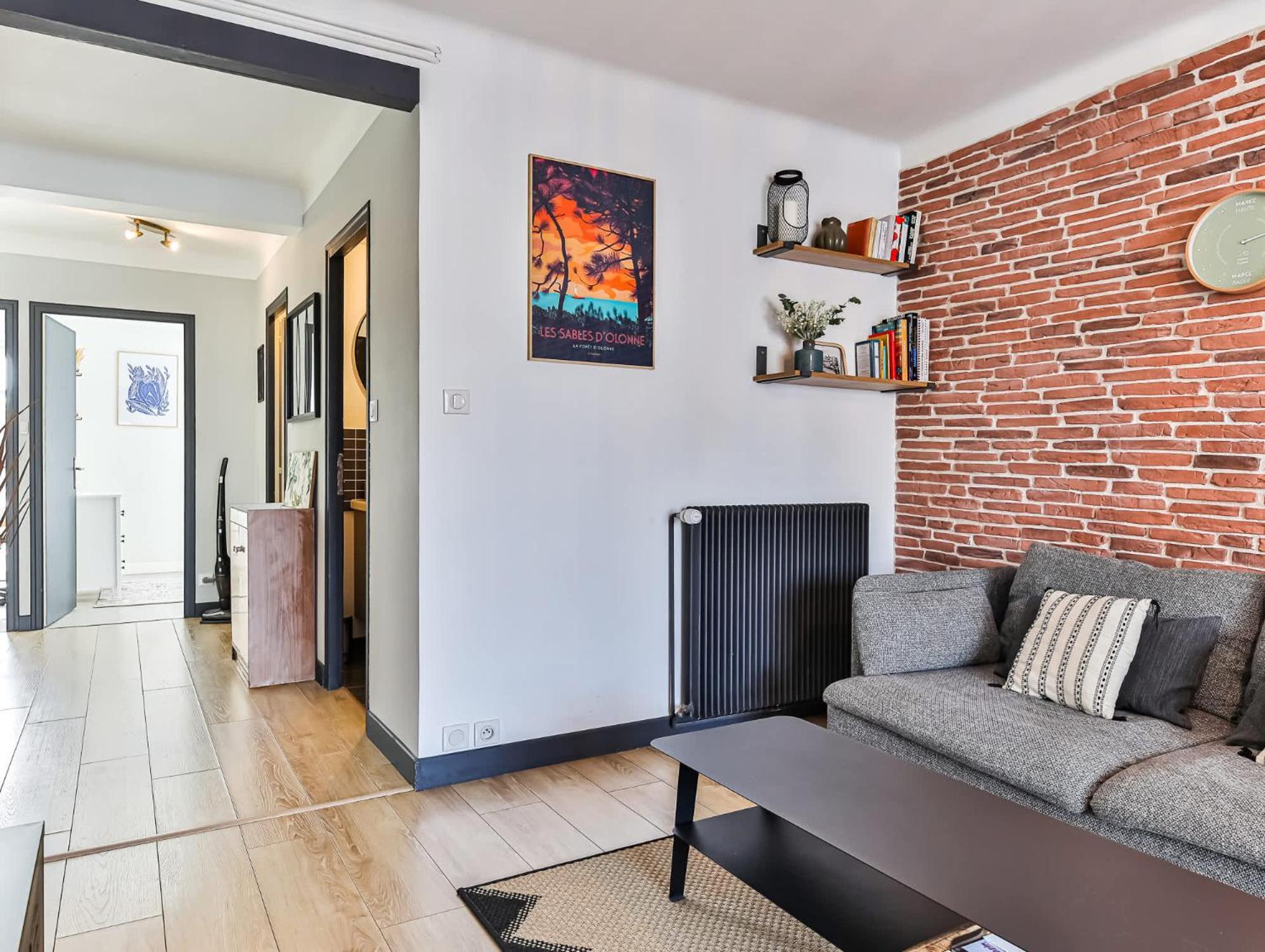 Les Sables-dʼOlonne Appartement Cocooning Proche Centre Ville Et Gare מראה חיצוני תמונה
