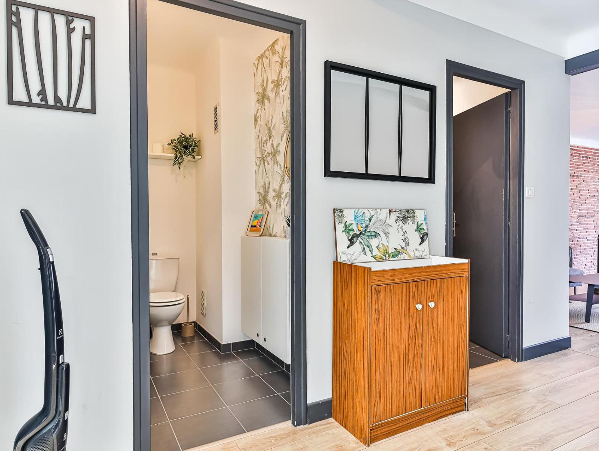 Les Sables-dʼOlonne Appartement Cocooning Proche Centre Ville Et Gare מראה חיצוני תמונה