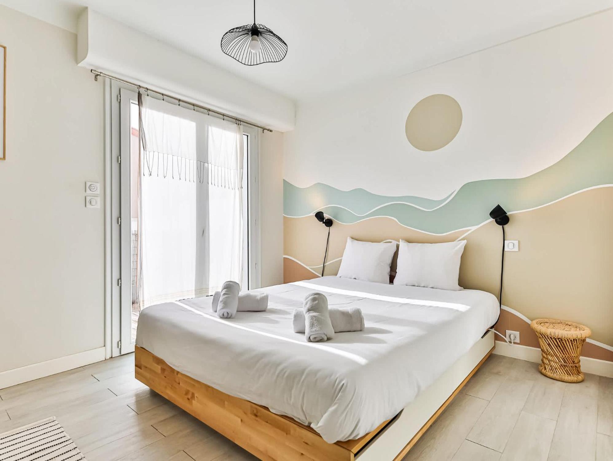 Les Sables-dʼOlonne Appartement Cocooning Proche Centre Ville Et Gare מראה חיצוני תמונה
