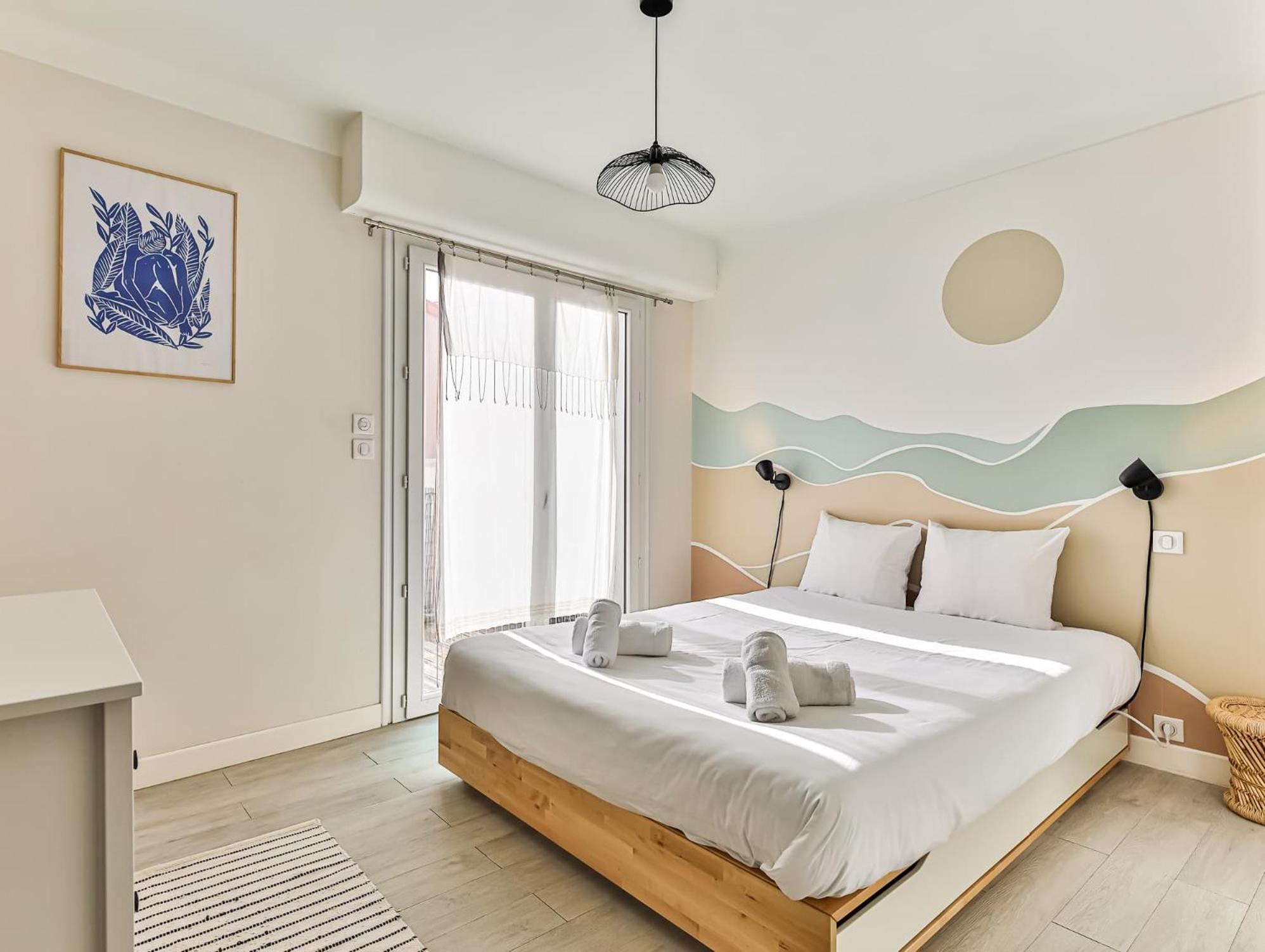 Les Sables-dʼOlonne Appartement Cocooning Proche Centre Ville Et Gare מראה חיצוני תמונה